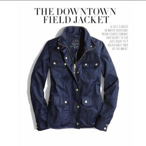 J. Crew Downtown Field Jacket